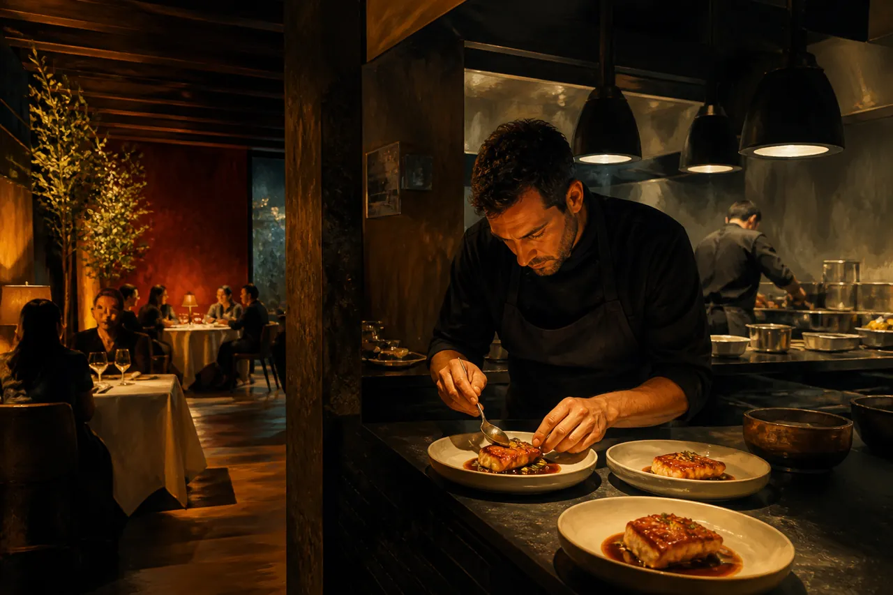 Arai Restaurante, Spanish in San Pedro de Alcántara — illustration