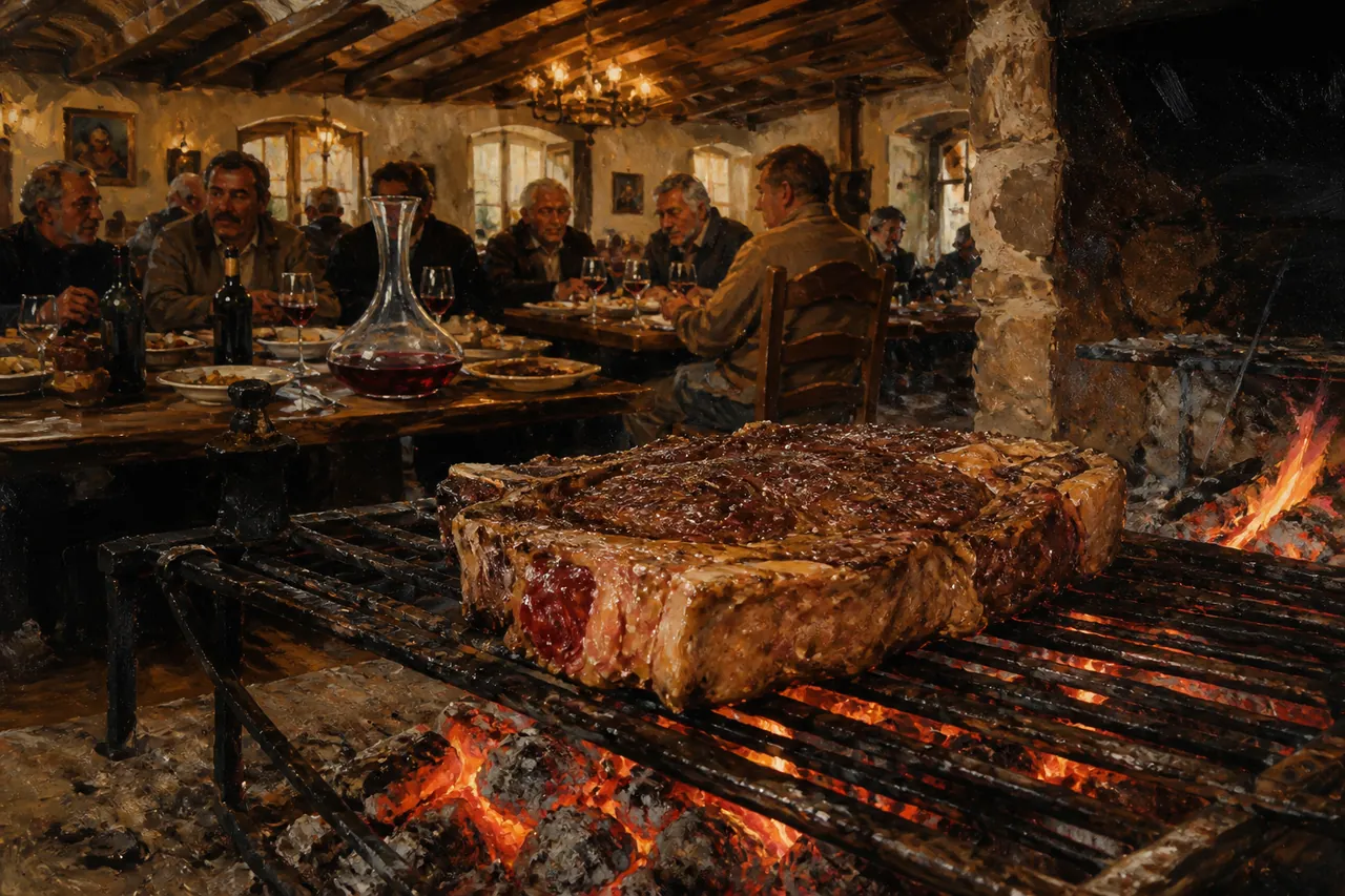 Asador Guadalmina, Steakhouse in San Pedro de Alcántara — illustration
