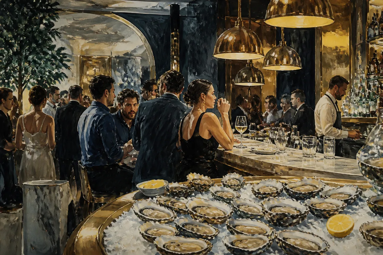 Restaurante D'Gusto, Spanish in San Pedro de Alcántara — illustration