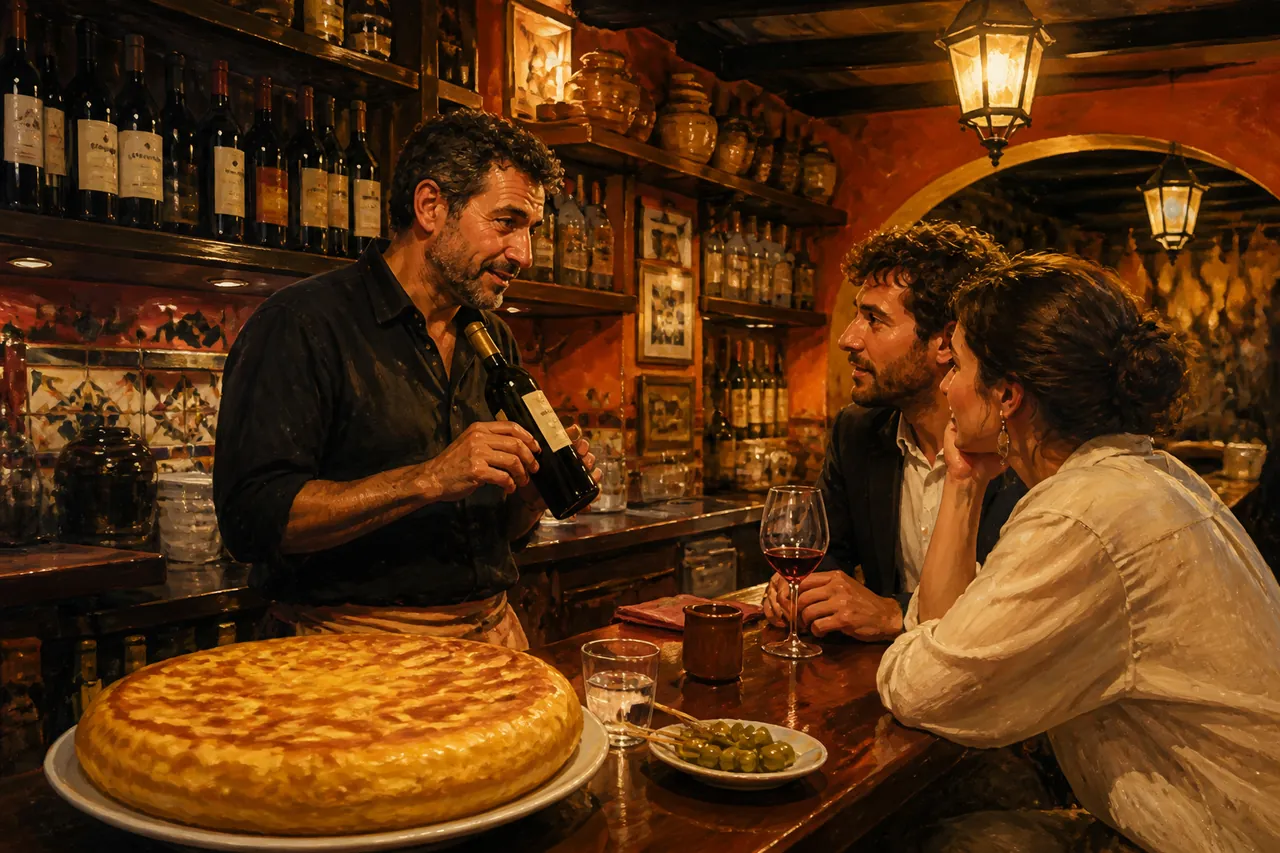 El Candil de San Pedro, Spanish in San Pedro de Alcántara — illustration