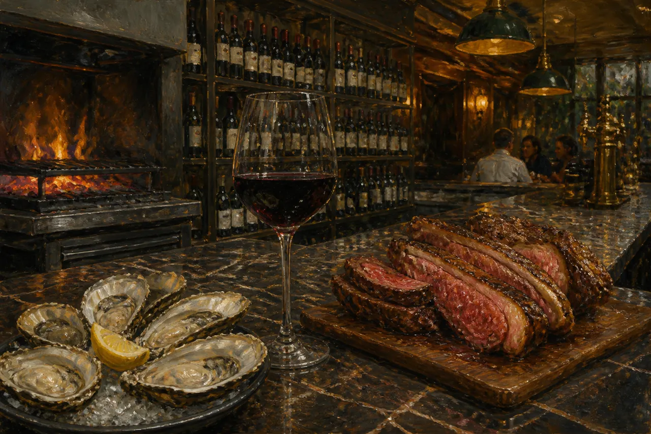G-Wine Bar and Grill, Steakhouse in San Pedro de Alcántara — illustration