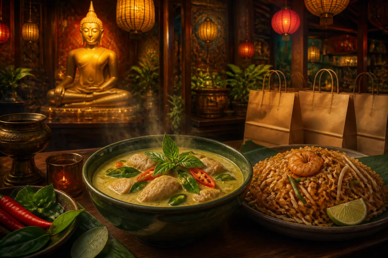 Koh Thai Restaurant, Thai in San Pedro de Alcántara — illustration