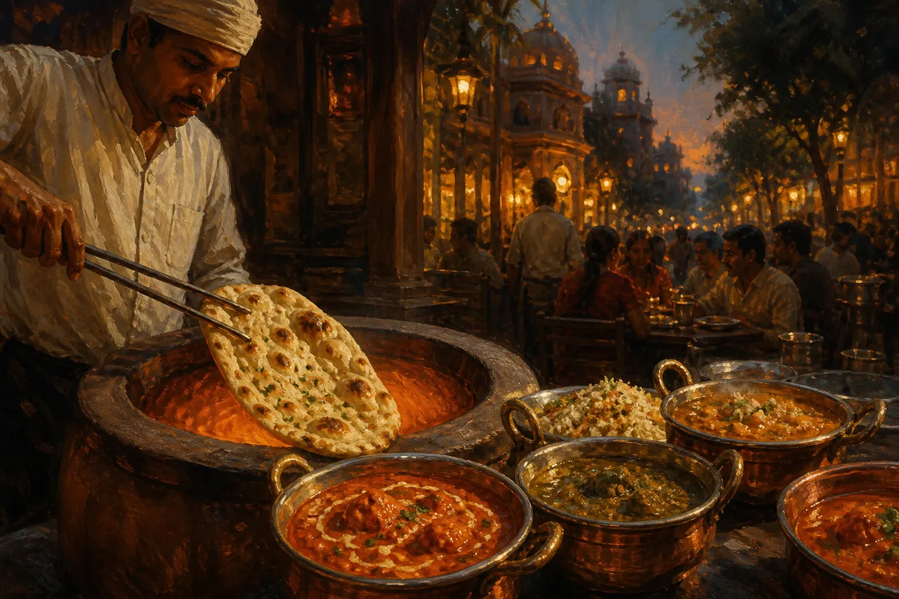 Maurya Indian Restaurant, Indian in San Pedro de Alcántara — illustration