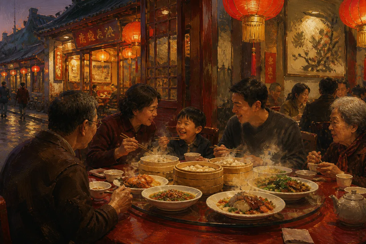 Nuevo Siglo, Chinese in San Pedro de Alcántara — illustration