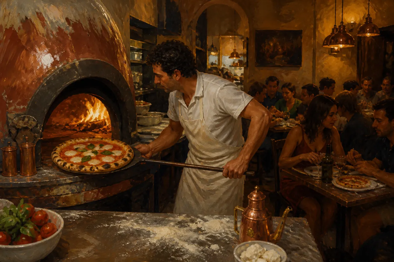 Pasticcio Marbella, Italian in San Pedro de Alcántara — illustration