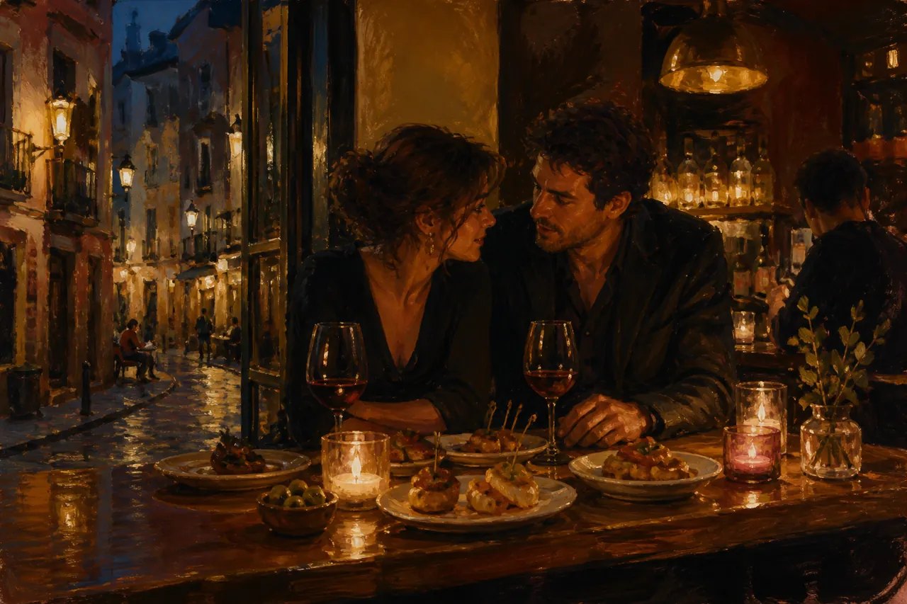 Restaurante Atípico, Andalusian in San Pedro de Alcántara — illustration