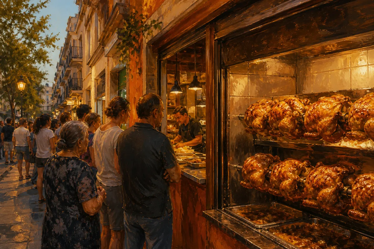 Restaurante Manolo, Spanish in San Pedro de Alcántara — illustration