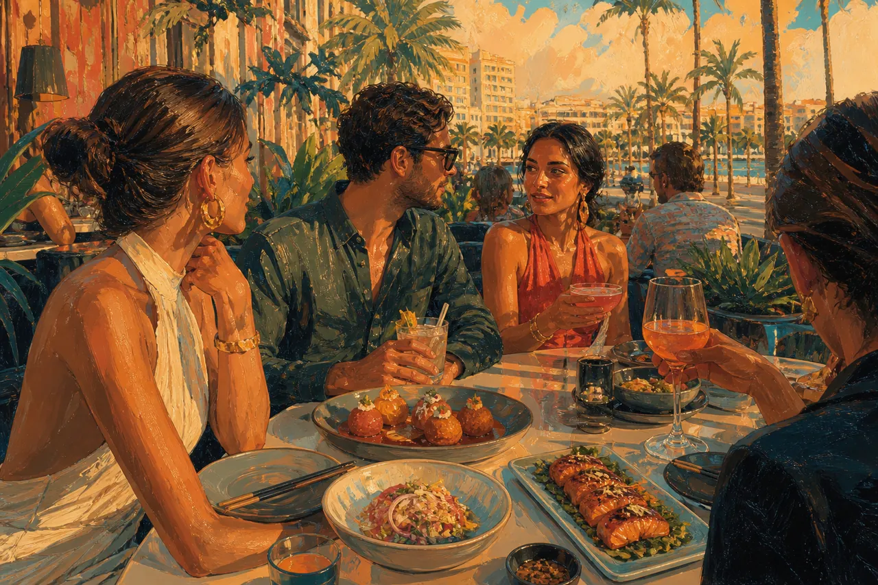 Tanino San Pedro, International in San Pedro de Alcántara — illustration