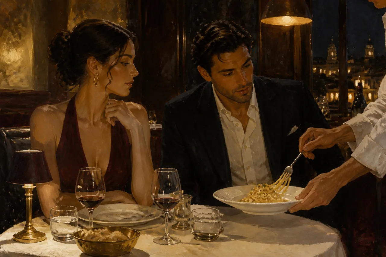 Trattoria L'Impronta, Italian in San Pedro de Alcántara — illustration