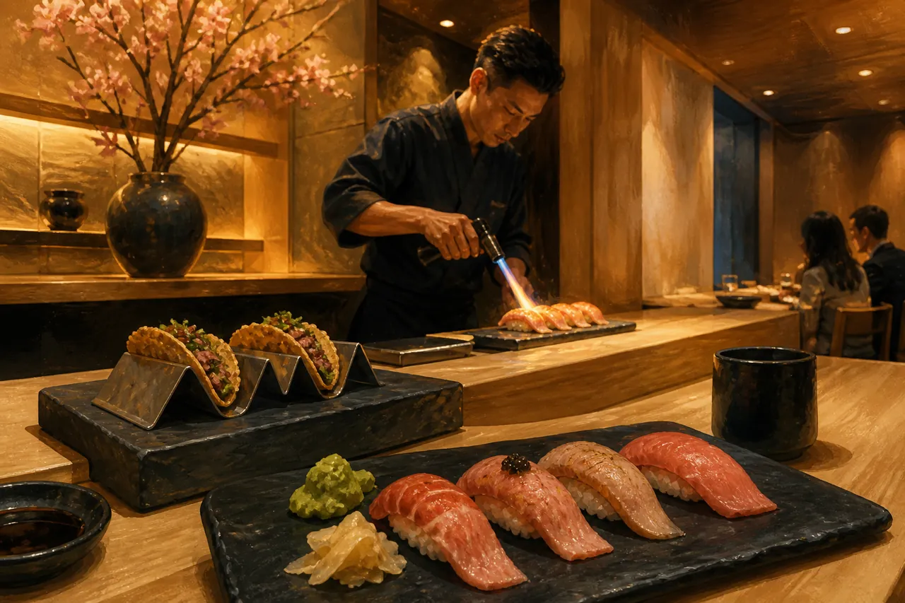 UMI Sushi & Restaurant, Japanese in San Pedro de Alcántara — illustration